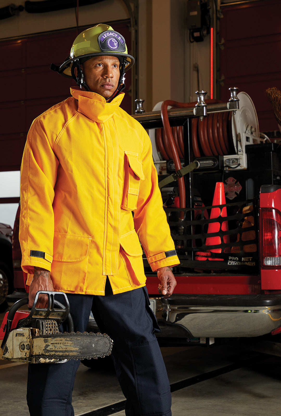 Series Lay Firefighting LION LA Series Wildlands Shirt and Pants | NFPA 1977 Outdoor ...