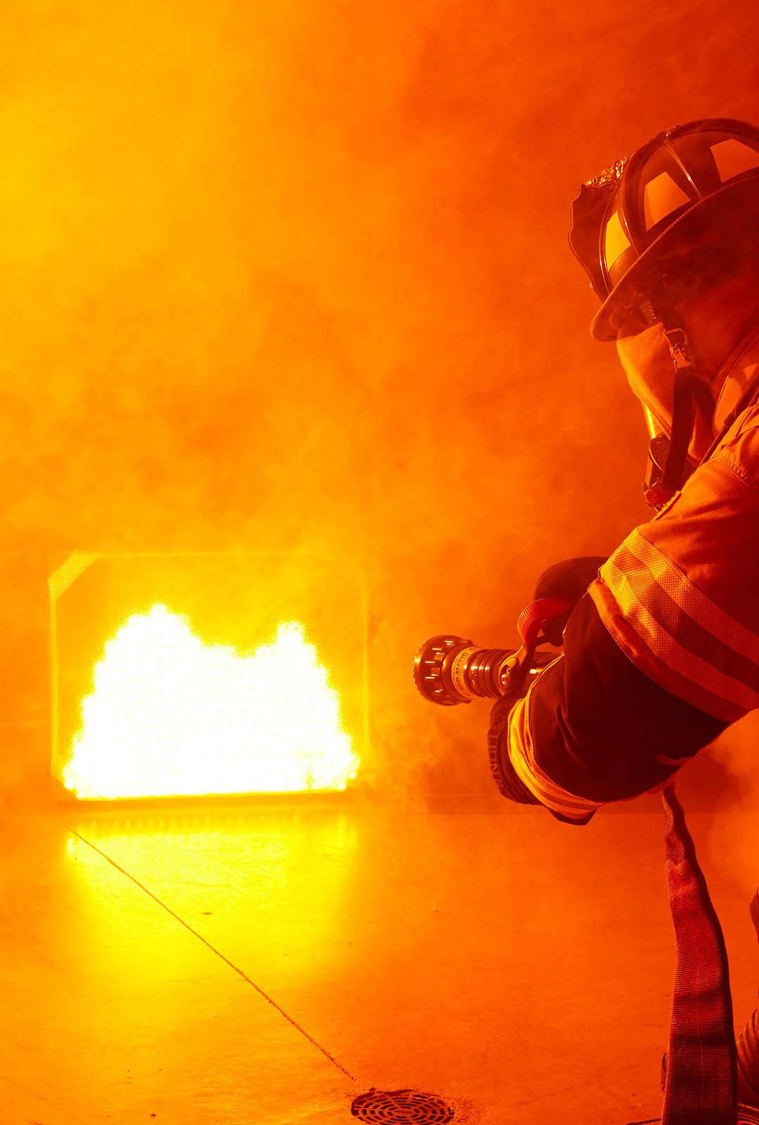 Tutorial Fire Attack LION ATTACK™ Digital Fire Training System | Realistic Firefighter ...