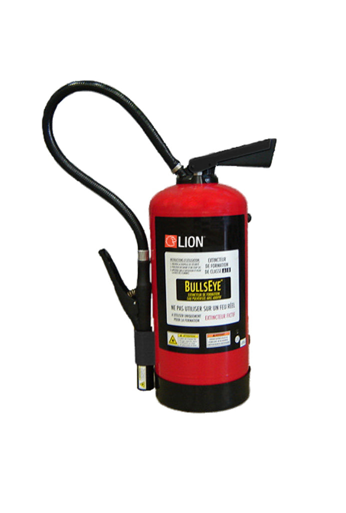 LION BullsEye™ Digital Fire Extinguisher Training System | Clean ...
