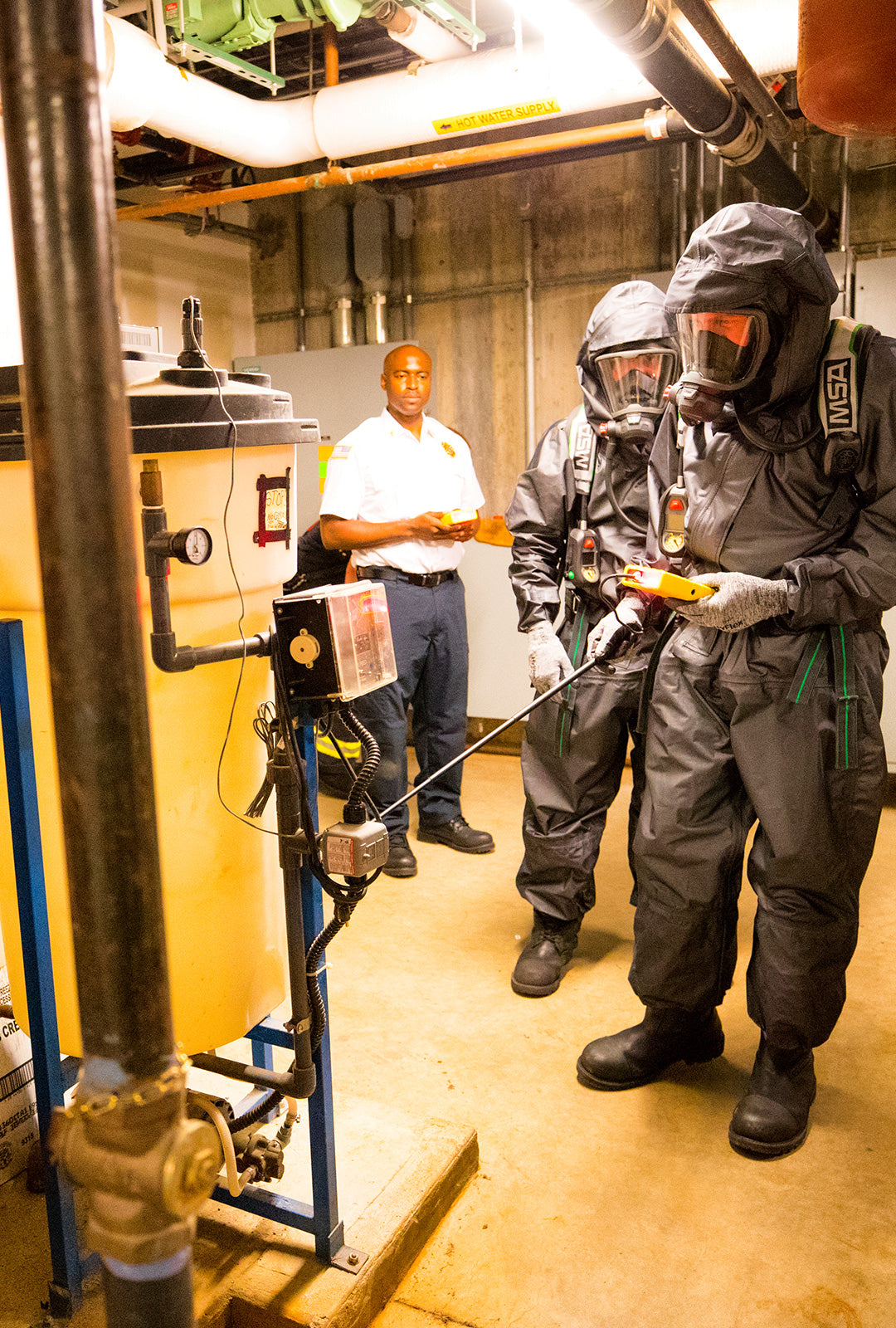 Gas Control Training Rig LION GasTrainer™ | Realistic Gas Leak Detection Training Simulator ...