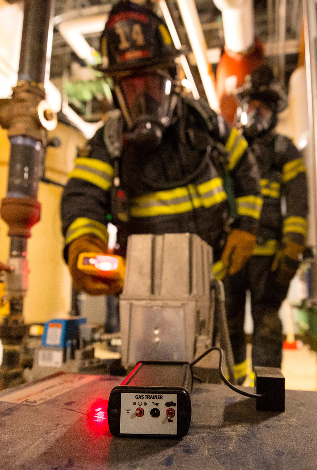 Gas Control Training Rig LION GasTrainer™ | Realistic Gas Leak Detection Training Simulator ...