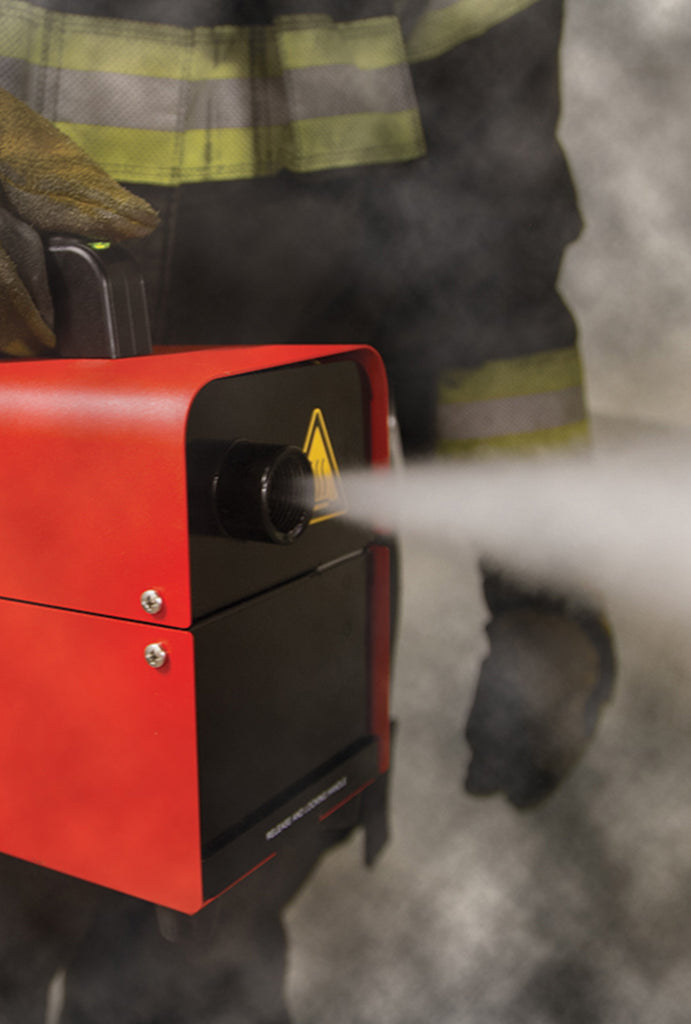 Smoke Simulation Machine Smoke Generator 1000 | Cordless, Portable Smoke Training Tool | Global ...