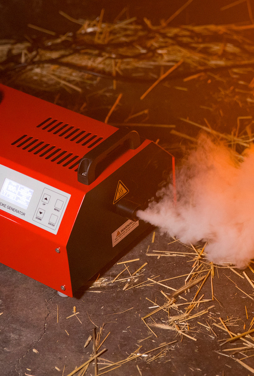 Smoke Generator 4000 (SG4000) | High-Volume Fire Training Smoke Machine ...